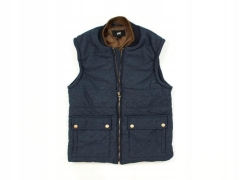 *G H&M Mens Vest Warmed Dark Blue size 46