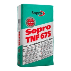 Fuga z trasem do kostki brukowej Sopro 25 kg