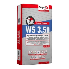 Wylewka samopoziomująca Sopro WS 3-50 mm 25 kg