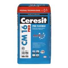 Zaprawa klejąca elastyczna Ceresit CM16 PRO 20 kg