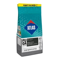 Fuga ceramiczna Atlas 037 grafitowy 5 kg