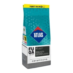 Fuga ceramiczna Atlas 037 grafitowy 2 kg