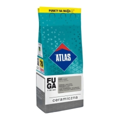 Fuga ceramiczna Atlas 035 szary 2 kg