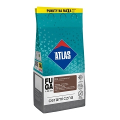 Fuga ceramiczna Atlas 024 ciemnobrązowy 5 kg