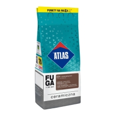 Fuga ceramiczna Atlas 024 ciemnobrązowy 2 kg