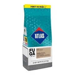 Fuga ceramiczna Atlas 020 beżowy 2 kg
