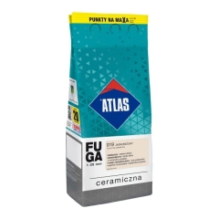 Fuga ceramiczna Atlas 019 jasnobeżowy 2 kg