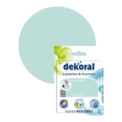 Tester farby Dekoral Łazienka & Kuchnia czas na miętę 0,05 l