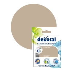 Tester farby Dekoral Łazienka & Kuchnia caffe latte 0,05 l