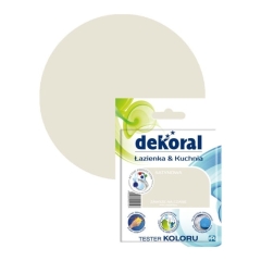 Tester farby Dekoral Łazienka & Kuchnia zawsze na czasie 0,05 l
