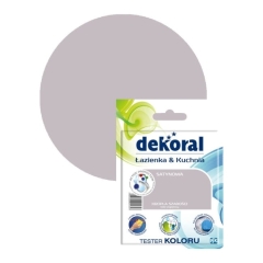 Tester farby Dekoral Łazienka & Kuchnia kropla szarości 0,05 l