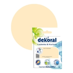 Tester farby Dekoral Łazienka & Kuchnia deser waniliowy 0,05 l