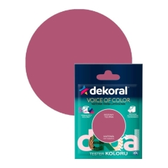 Tester farby Dekoral Voice of Color różowy tulipan 0,05 l