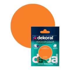 Tester farby Dekoral Voice of Color bardzo pomarańczowy 0,05 l