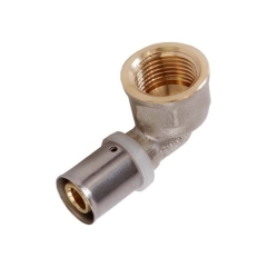 Kolanko zaprasowywane Idmar Group gwint wewnętrzny 1/2" x 20 x 2 mm