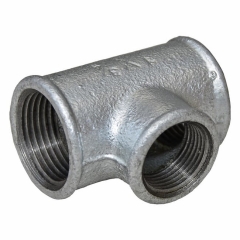 Trójnik nakrętna 1"-1/4"x 1" ocynkowany