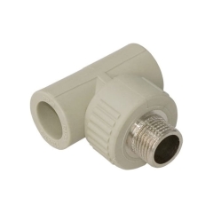 Trójnik PP-R Idmar Group gwint zewnętrzny mosiężny 25 x 1/2"