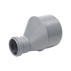 Redukcja zwykła Pipelife 110 / 75 mm szara