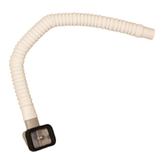 Syfon uniwersalny 1 1/4" x 32/40 mm biały