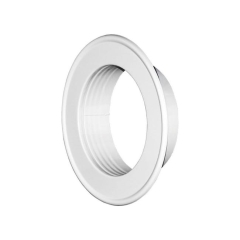 Rozeta Komin-Flex CrNi 200 mm błysk