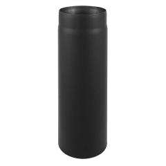 Rura prosta Darco 2 x 120 mm x 0,5 m czarna