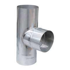 Trójnik Komin-Flex 87° 100 mm