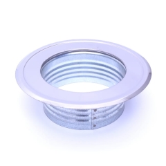 Rozeta Komin-Flex CrNi 110 mm błysk
