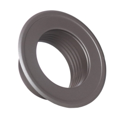 Rozeta Darco z króćcem 110 mm czarna
