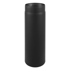 Rura prosta Darco 2 x 120 mm x 1 m czarna