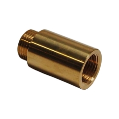 Przedłużka 1/2" 15 mm mosiądz