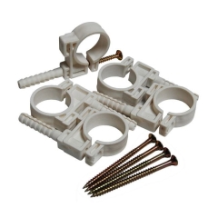 Uchwyt plastikowy do rur 5 szt. 32 mm PP