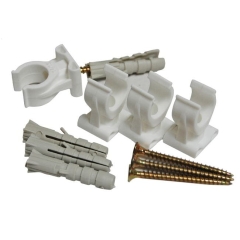 Uchwyty do rur pojedyncze 18 mm 4 szt.