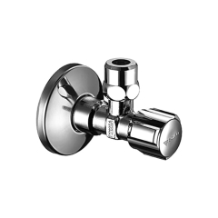 Zawór kątowy Schell 1/2" x 3/8" bez filtra