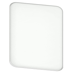 Blacha przedpiecowa NORDflam 50 x 60 cm ocynk