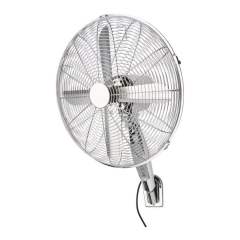 Wentylator ścienny 40 cm chrom