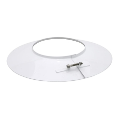 Osłona Spiroflex 80/125 mm biała