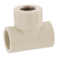 Trójnik Idmar Group PP-R gwint wewnętrzny 32 mm x 3/4"