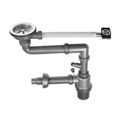 Odpływ do zlewozmywaka 1-komorowego 3,5"