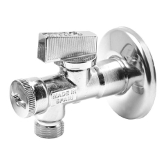 Zawór kulowy kątowy Arco A80 z filtrem 1/2" x 3/8"