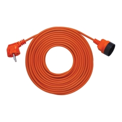 Przedłużacz ogrodowy Elgotech OMY pomarańczowy 2 x 1 mm2 10 m