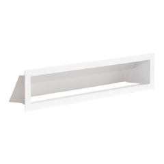 Kratka kominkowa NORDflam Aero 580 x 90 mm biała