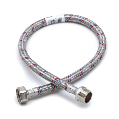 Wężyk Industrias Mateu Fil-Nox W1/2" x Z1/2" 60 cm