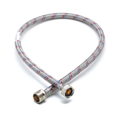 Wężyk Industrias Mateu Fil-Nox W1/2" x Z1/2" 80 cm
