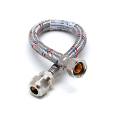 Wężyk Industrias Mateu Bicono M10 x 3/8" 30 cm