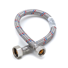 Wężyk Industrias Mateu Fil-Nox 1/2" x 3/8" 40 cm