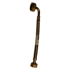 Wężyk kolanko C1/2" W1/2" 40 cm