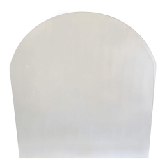 Podstawa szklana Knap owal 100 x 90 cm
