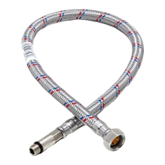Wężyk Fil Nox Industrias Mateu Griferias M8 W3/8" 60 cm