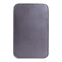 Blacha malowana NORDflam 50 x 80 cm stare srebro