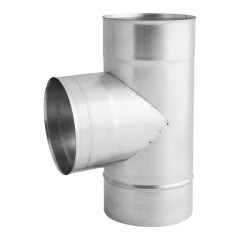 Trójnik 110 mm 90 stopni ocynk